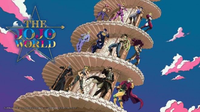 Hirohiko Araki’s newly drawn visuals ignite fan excitement for THE★JOJO WORLD